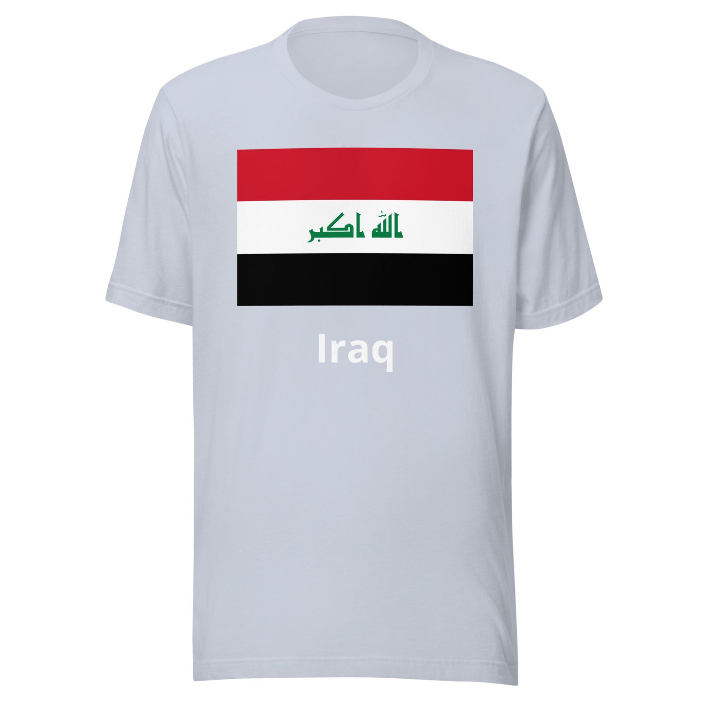 Iraq flag Unisex t-shirt