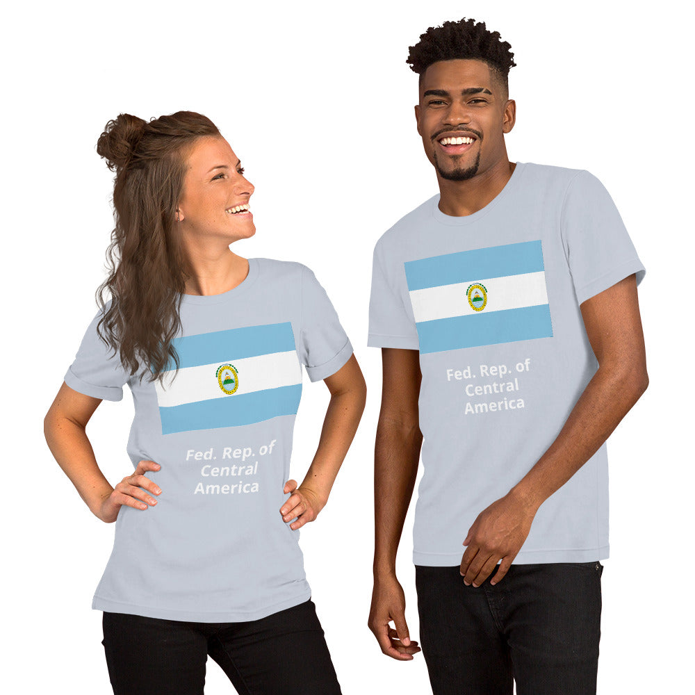 Fed. Rep. of Central America flag Unisex t-shirt