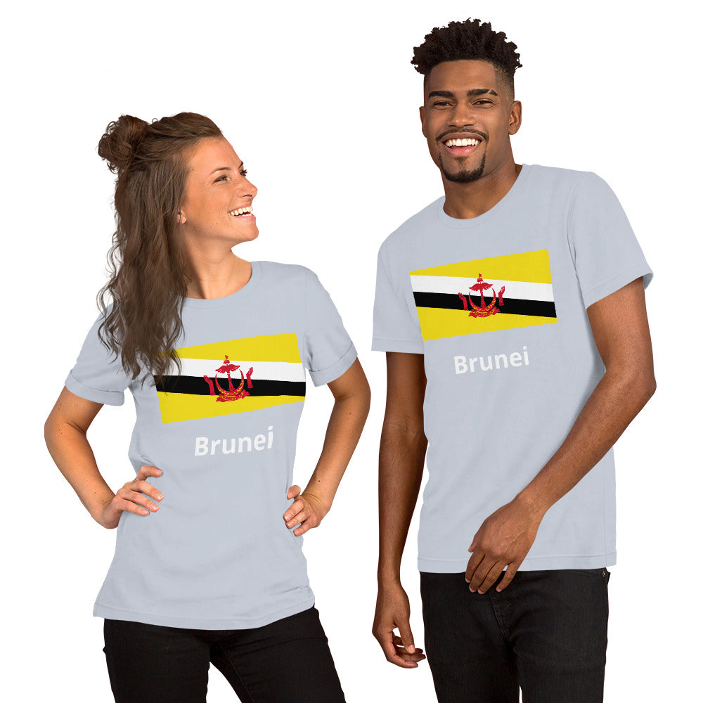 Brunei flag Unisex t-shirt