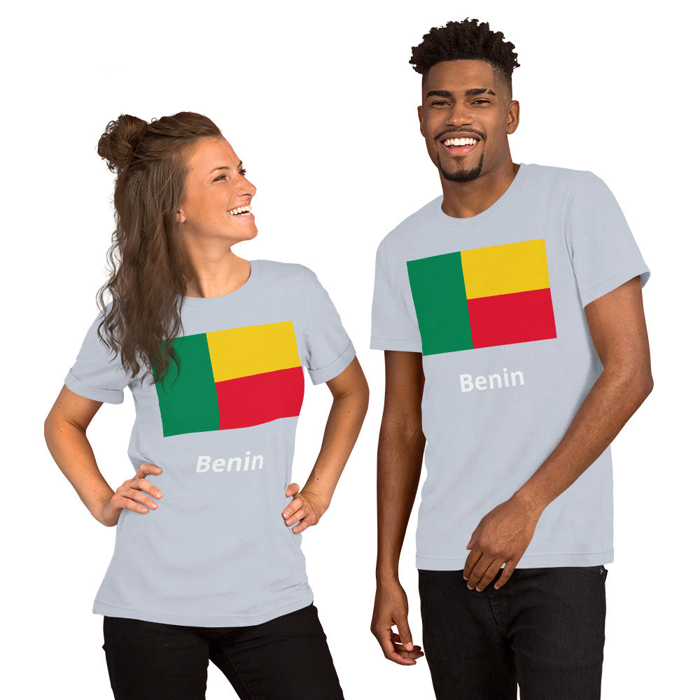 Benin flag Unisex t-shirt