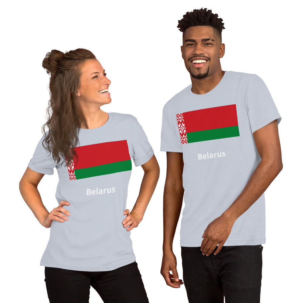 Belarus flag Unisex t-shirt