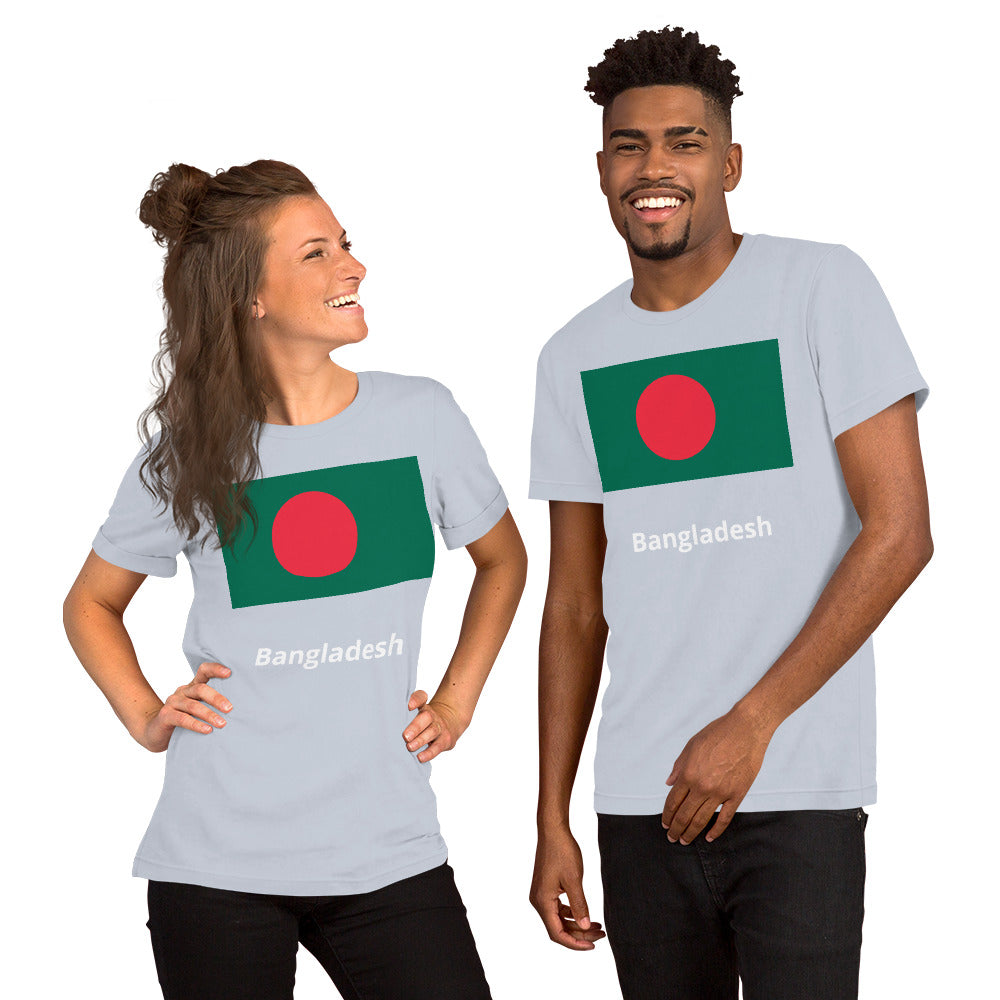 Bangladesh flag Unisex t-shirt