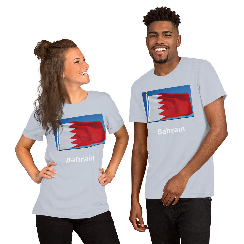 Bahrain flag Unisex t-shirt