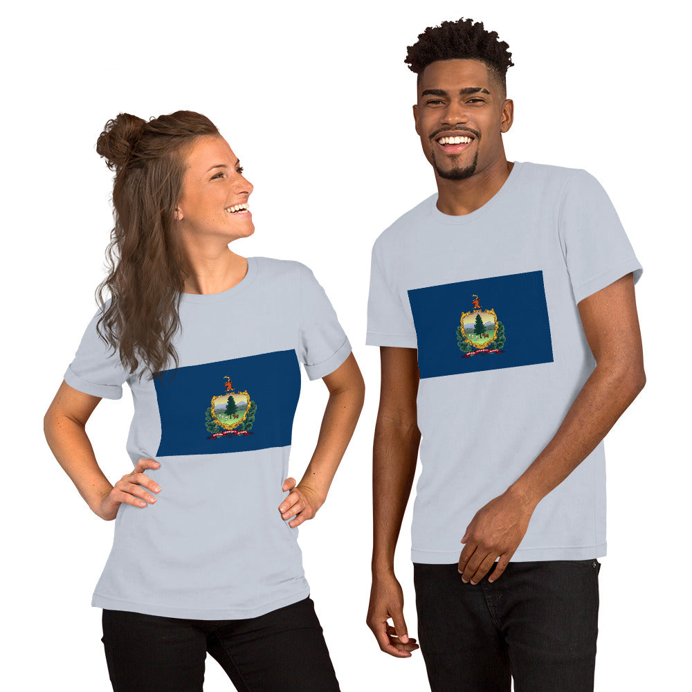 Vermont flag Unisex t-shirt