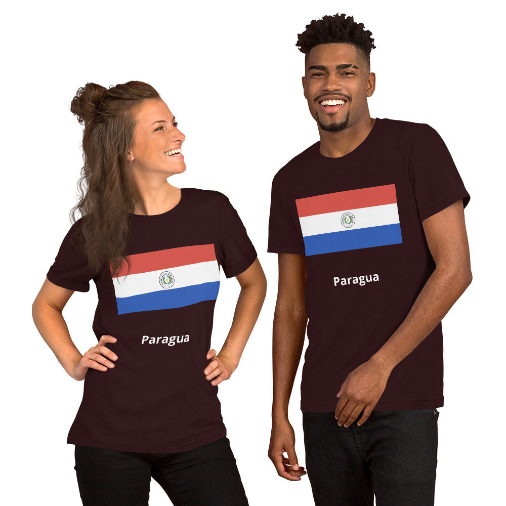 Paragua flag Unisex t-shirt