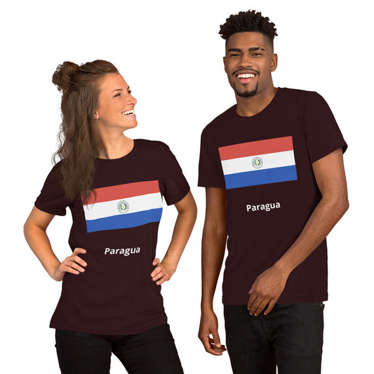 Paragua flag Unisex t-shirt