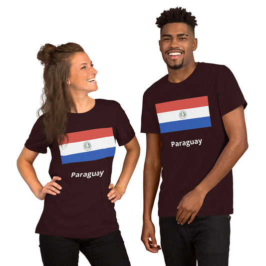 Paraguay flag Unisex t-shirt