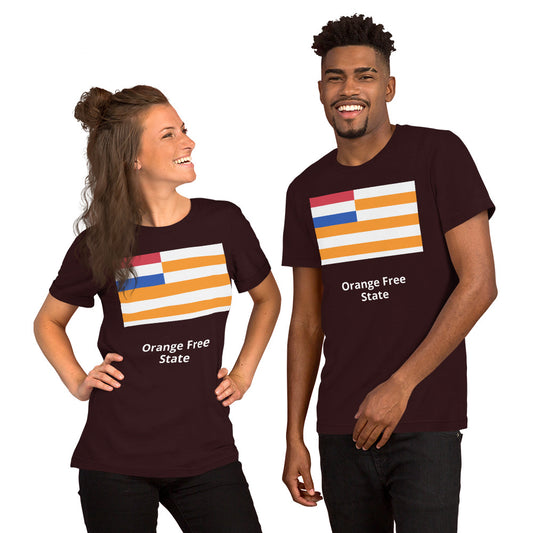 Orange Free State flag Unisex t-shirt