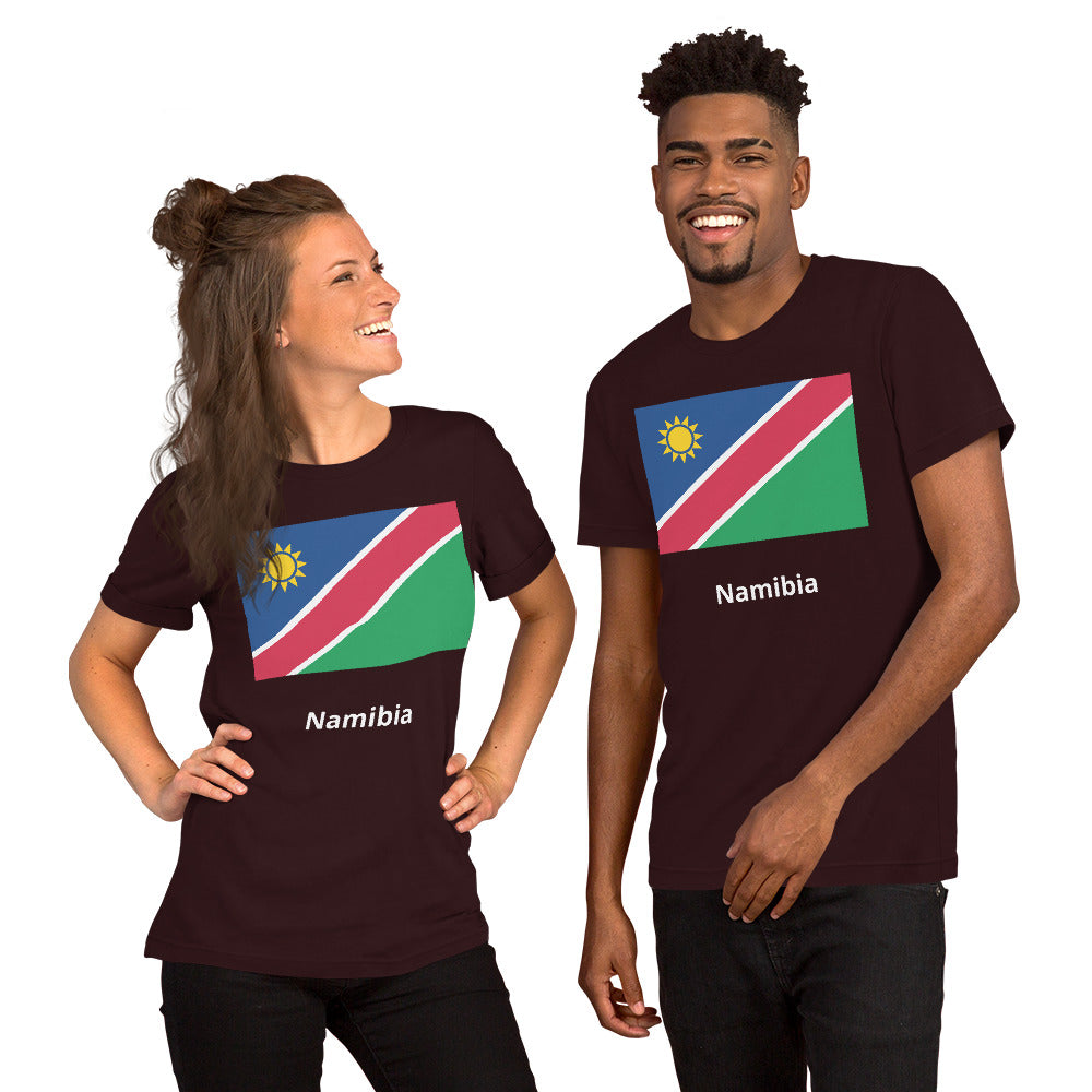 Namibia flag Unisex t-shirt