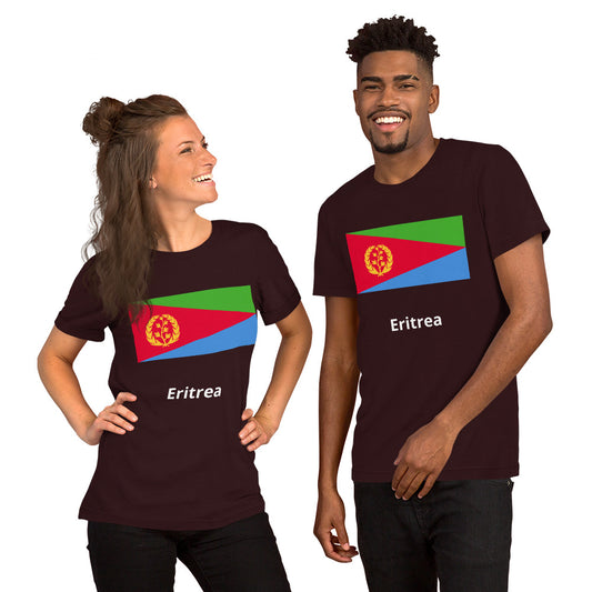 Eritrea flag Unisex t-shirt