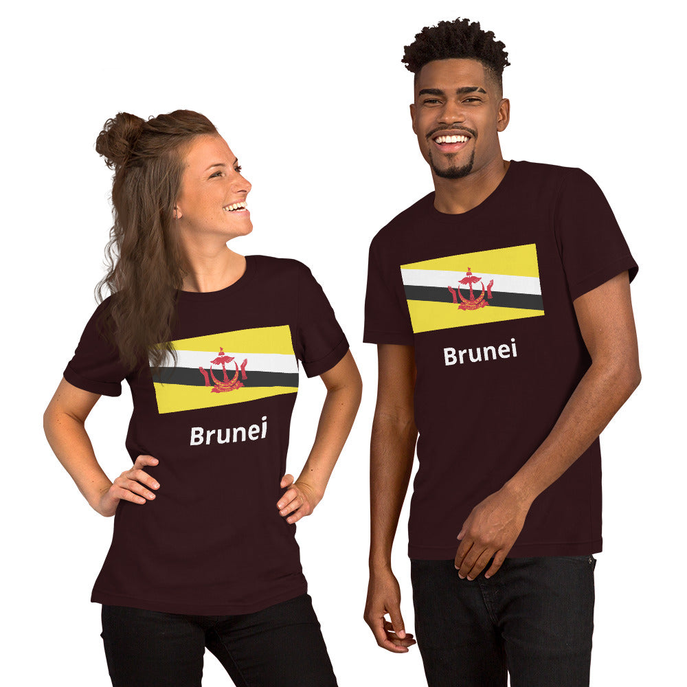 Brunei flag Unisex t-shirt