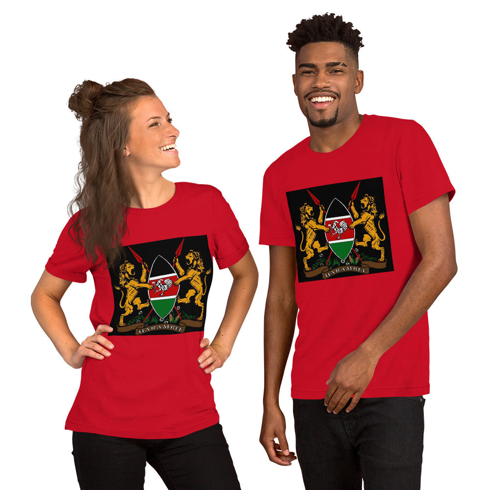 Kenya Harambee Unisex t-shirt