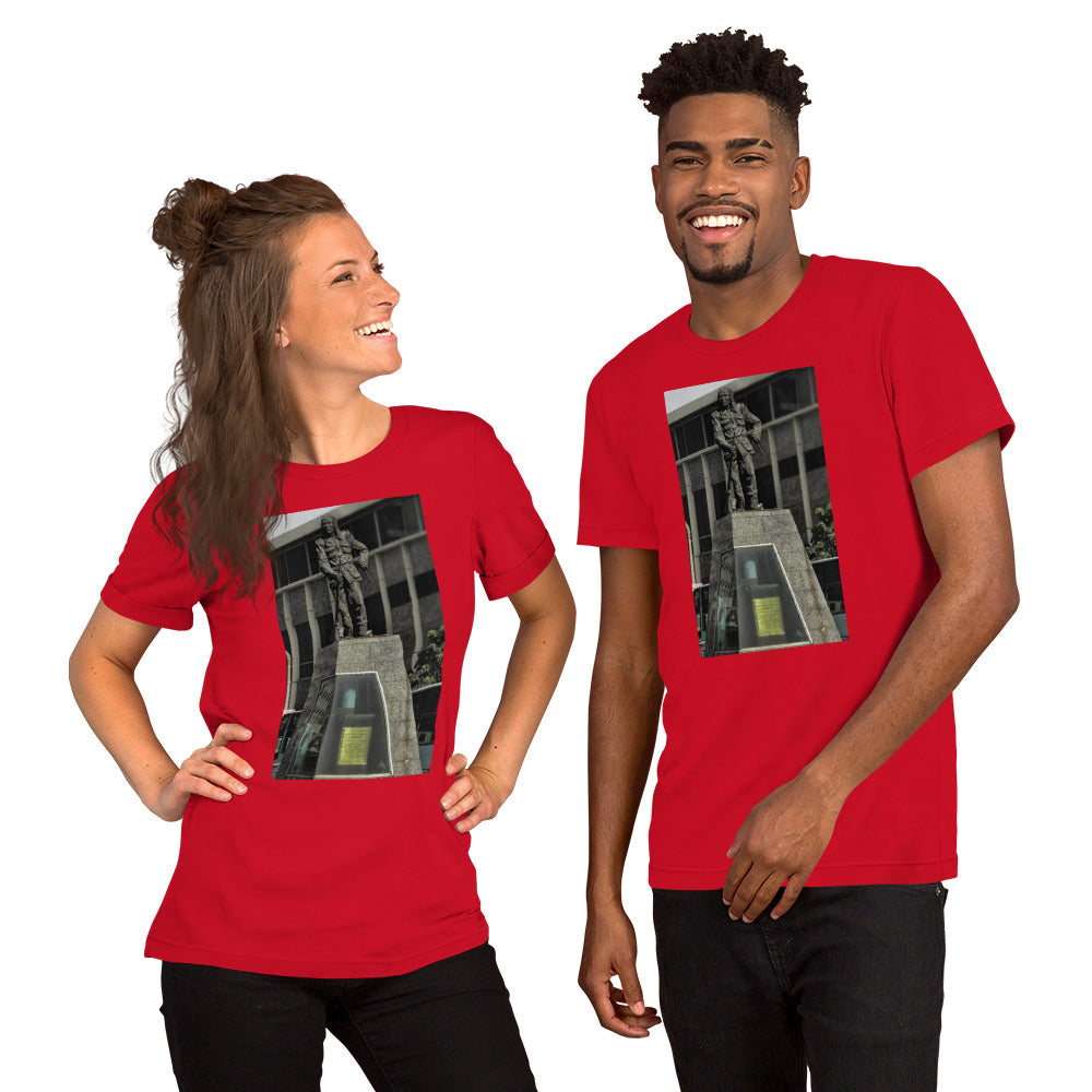 Kenya Statue Unisex t-shirt