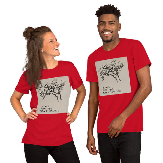 Dada Style Tree Unisex t-shirt