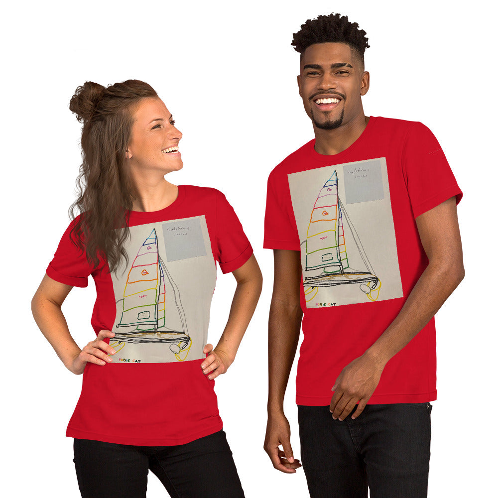 Catamaran Unisex t-shirt