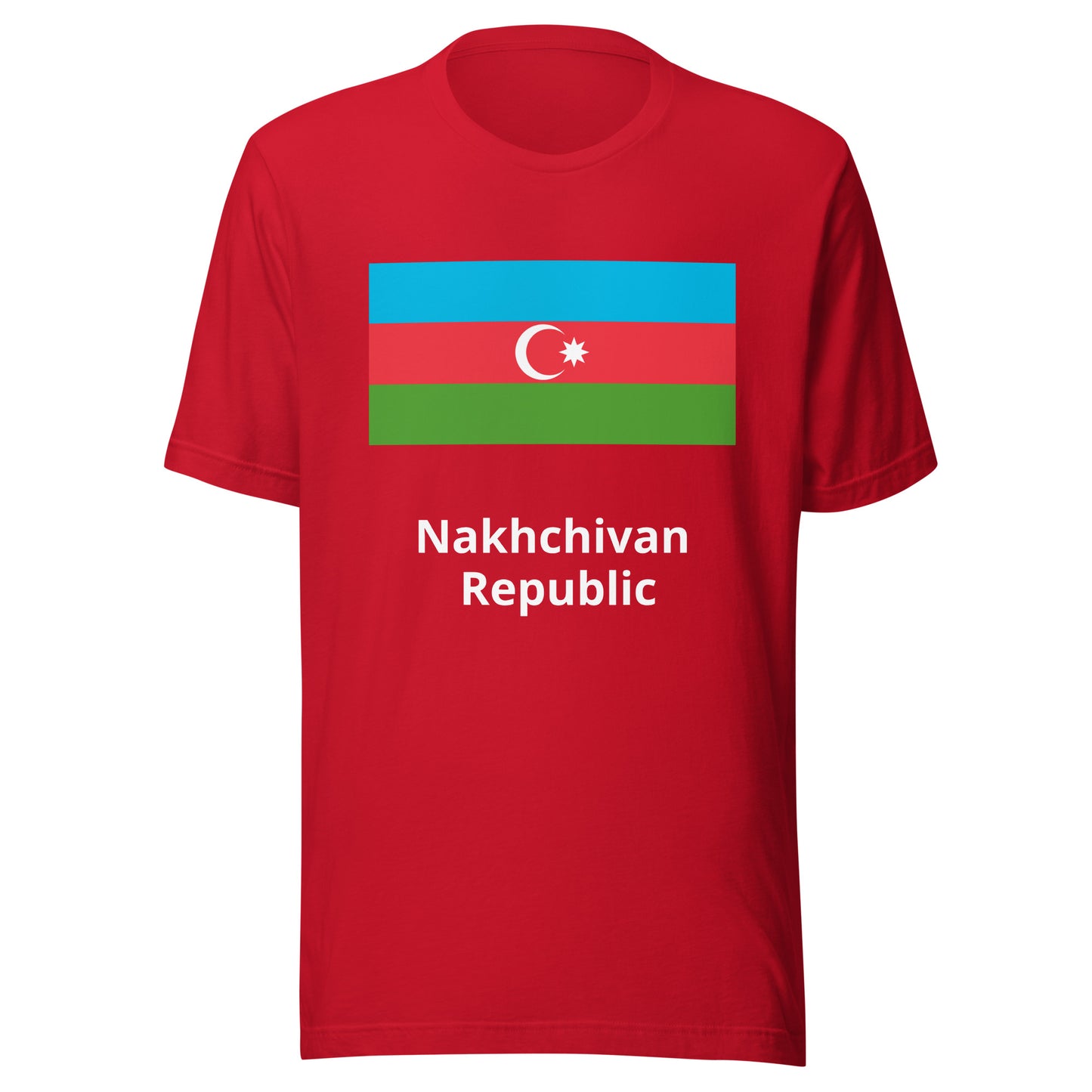 Nakhchivan Republic flag Unisex t-shirt