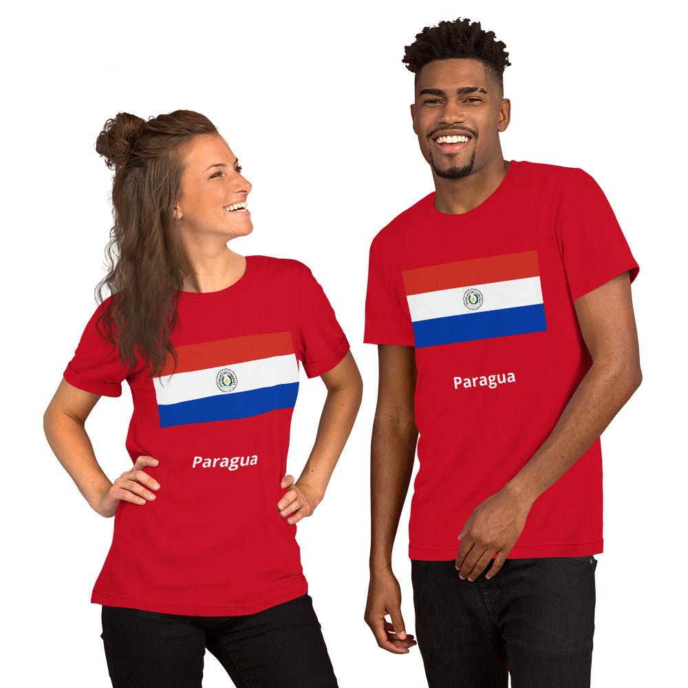 Paragua flag Unisex t-shirt