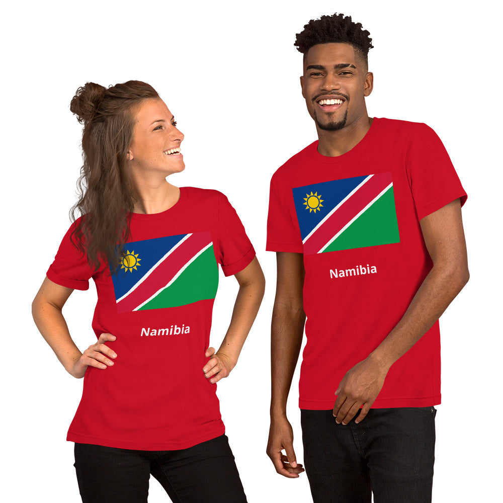 Namibia flag Unisex t-shirt