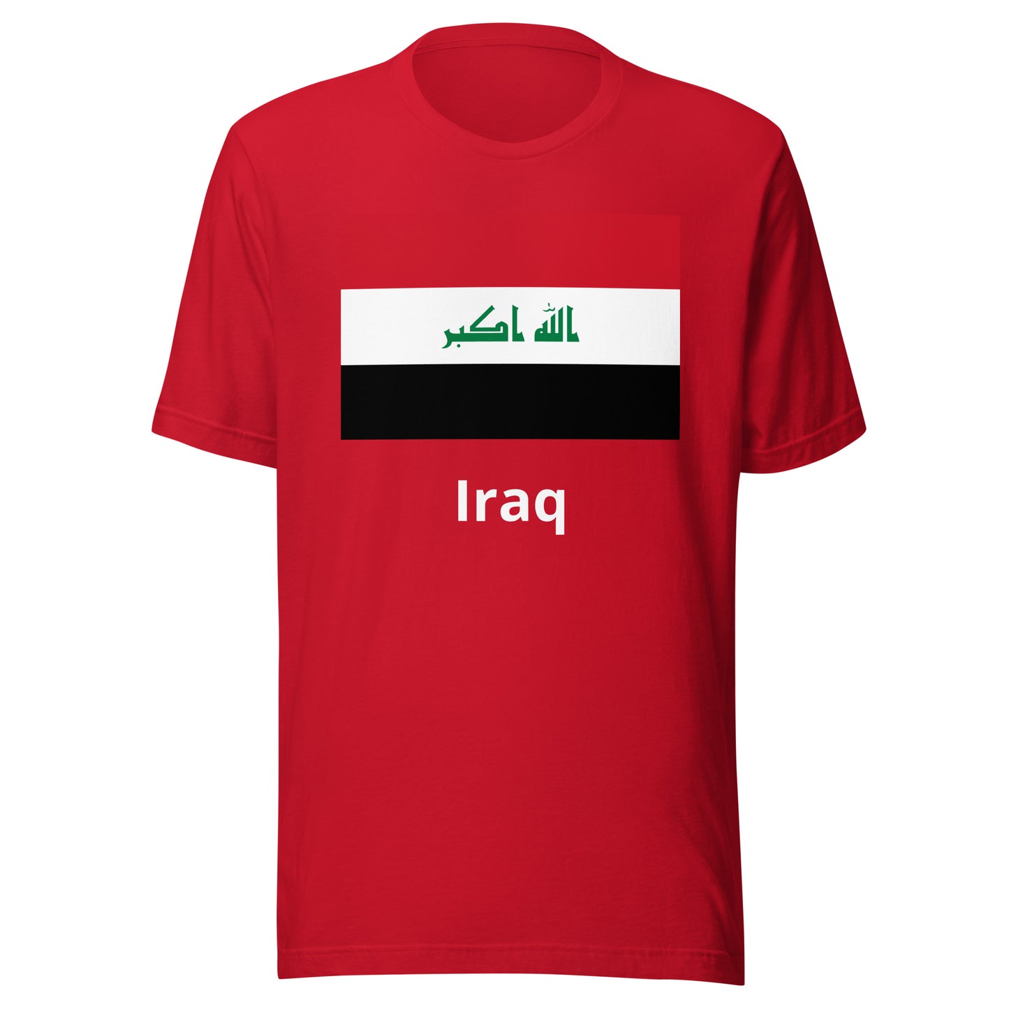 Iraq flag Unisex t-shirt