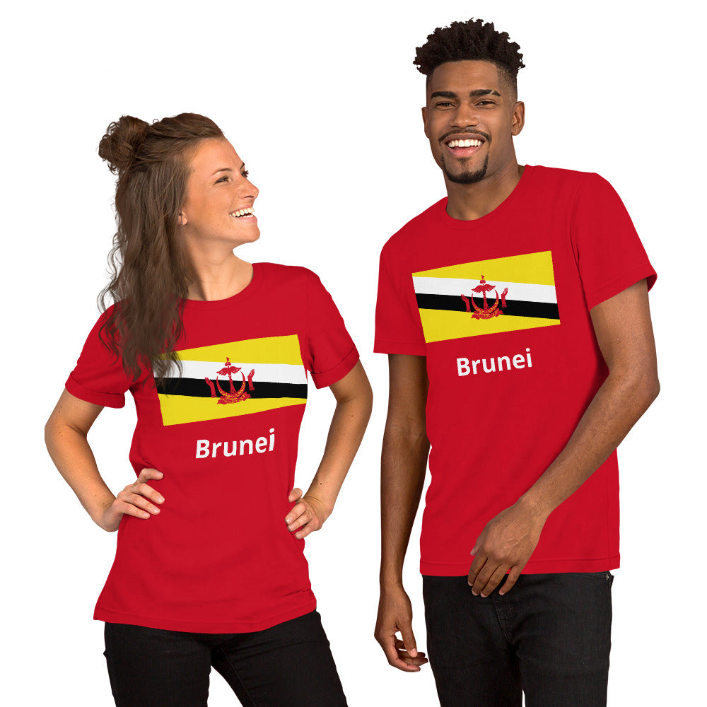 Brunei flag Unisex t-shirt