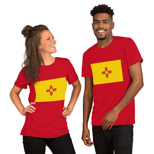 New Mexico flag Unisex t-shirt