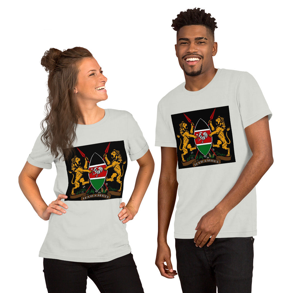 Kenya Harambee Unisex t-shirt