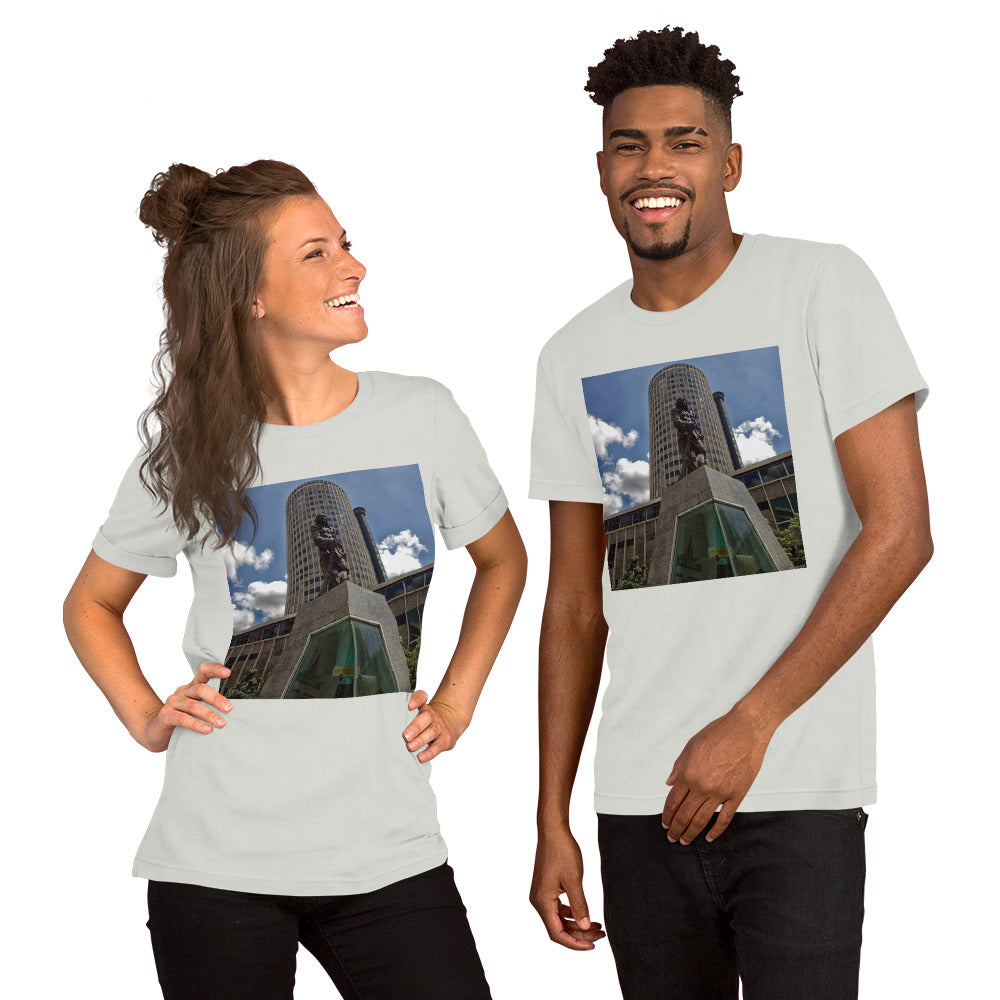 Kenya  Statue Unisex t-shirt