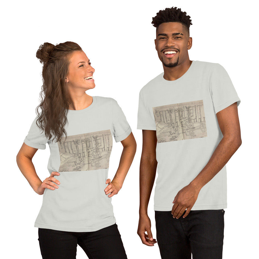 San Francisco Street detail Unisex t-shirt