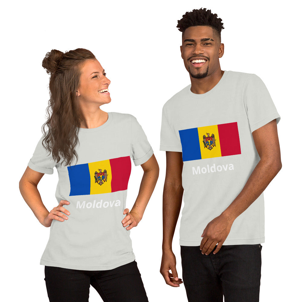 Moldova flag Unisex t-shirt