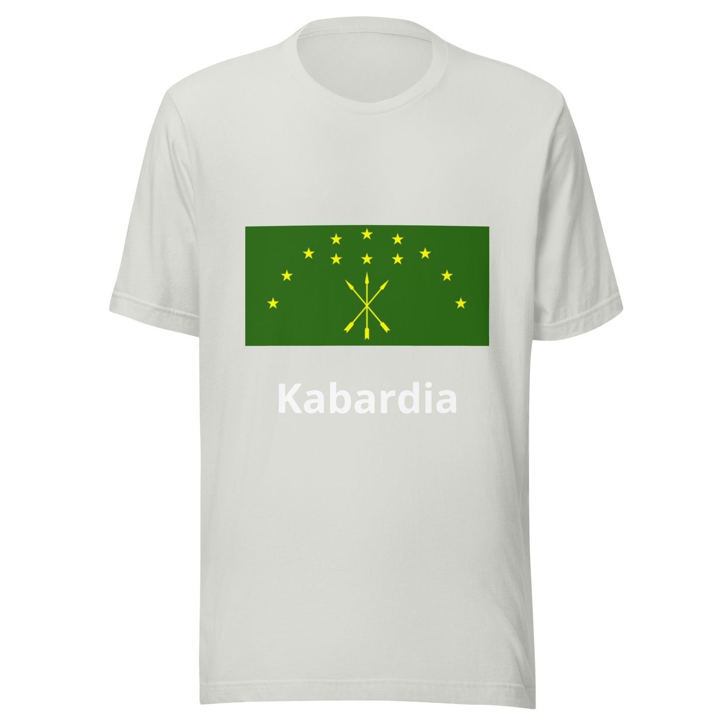 Kabardia flag Unisex t-shirt