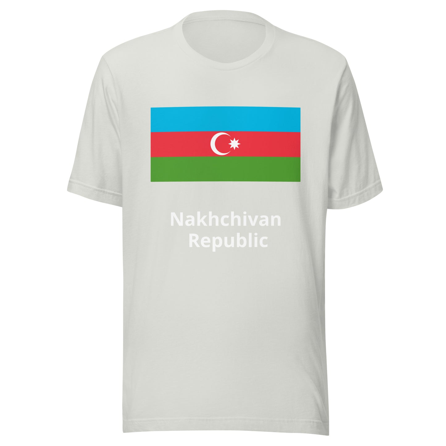 Nakhchivan Republic flag Unisex t-shirt