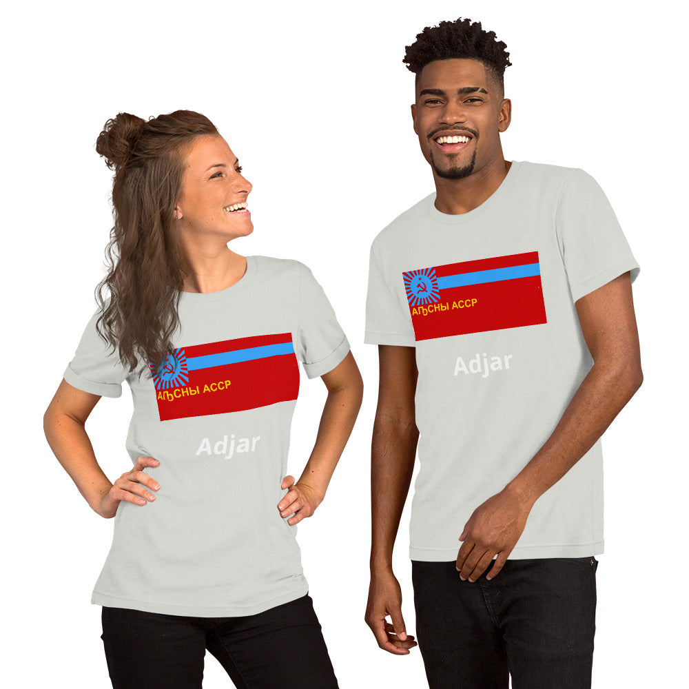 Adjar flag Unisex t-shirt