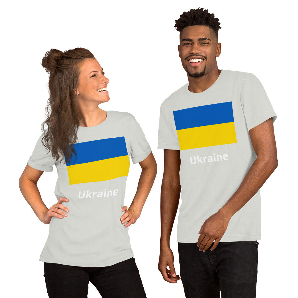 Ukraine flag Unisex t-shirt