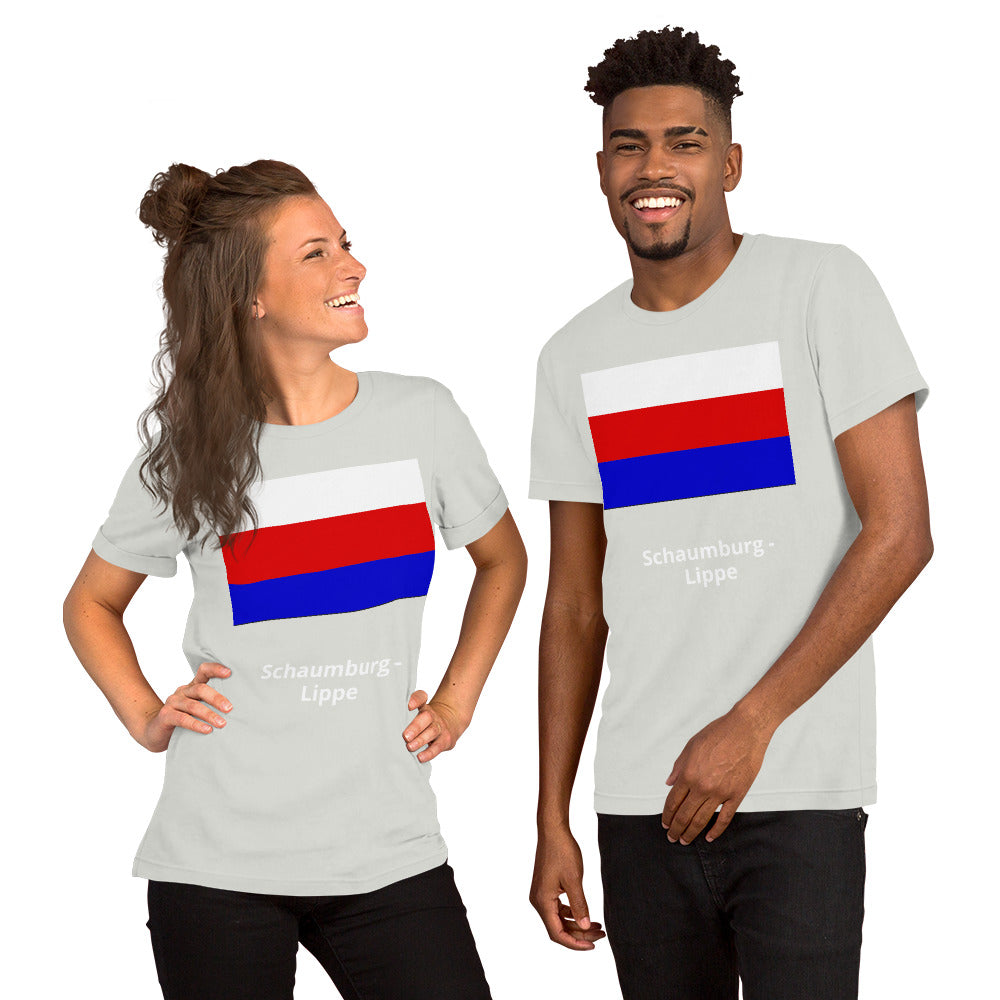 Schaumburg - Lippe flag Unisex t-shirt