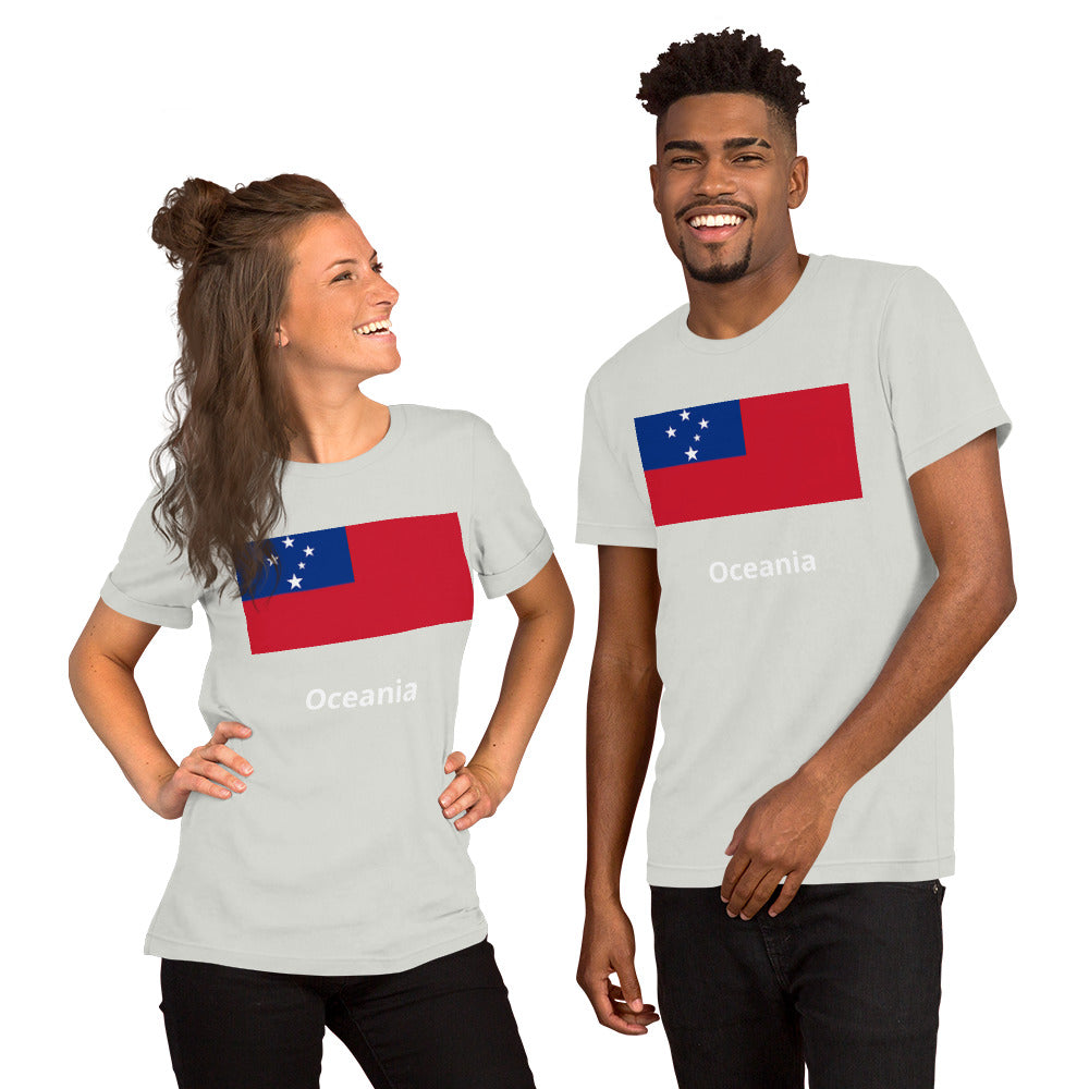 Oceania flag Unisex t-shirt