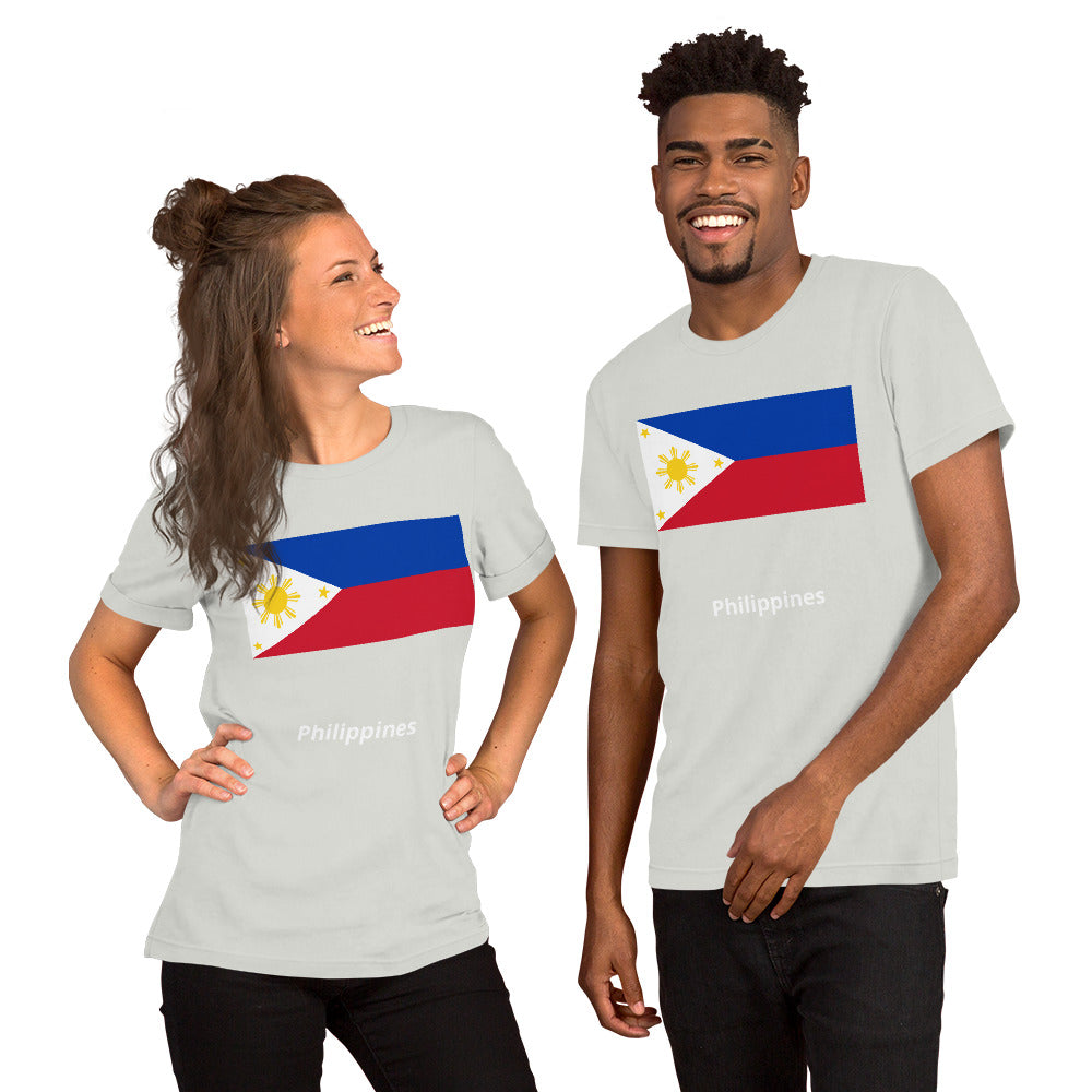 Philippines flag Unisex t-shirt