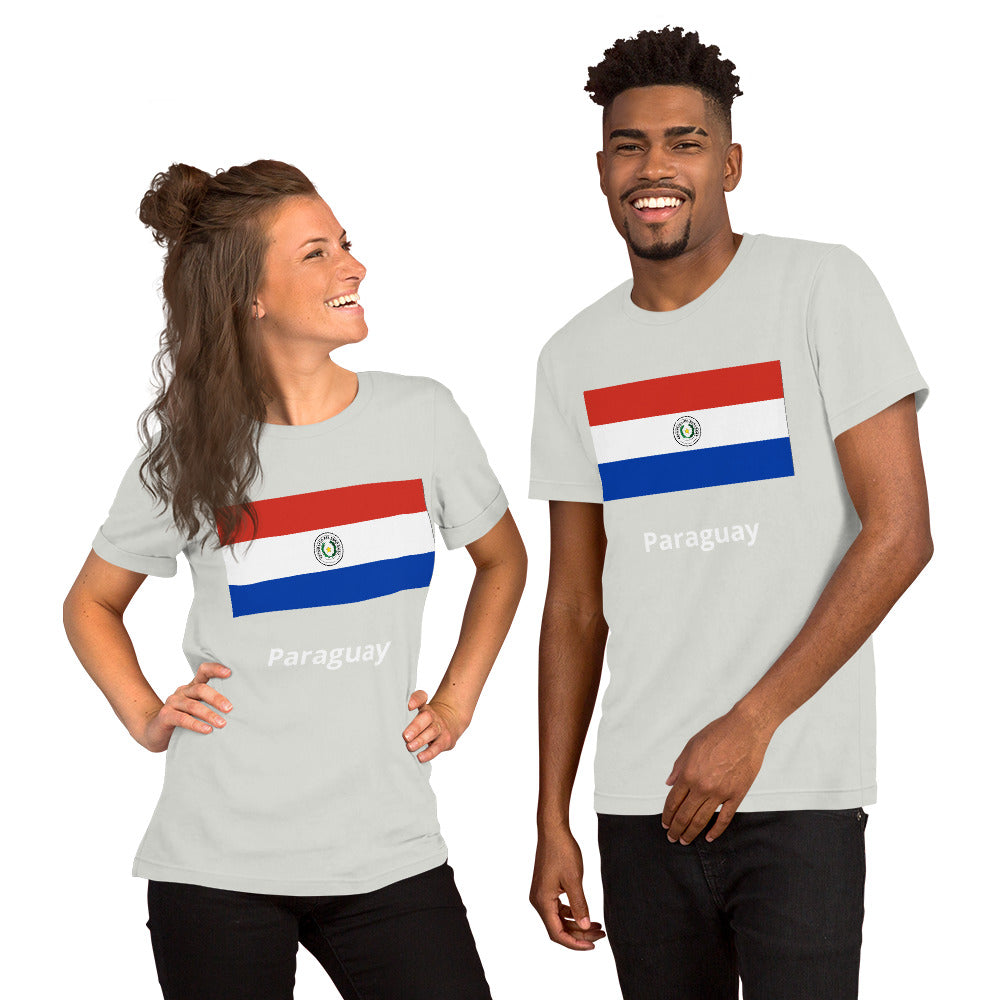 Paraguay flag Unisex t-shirt