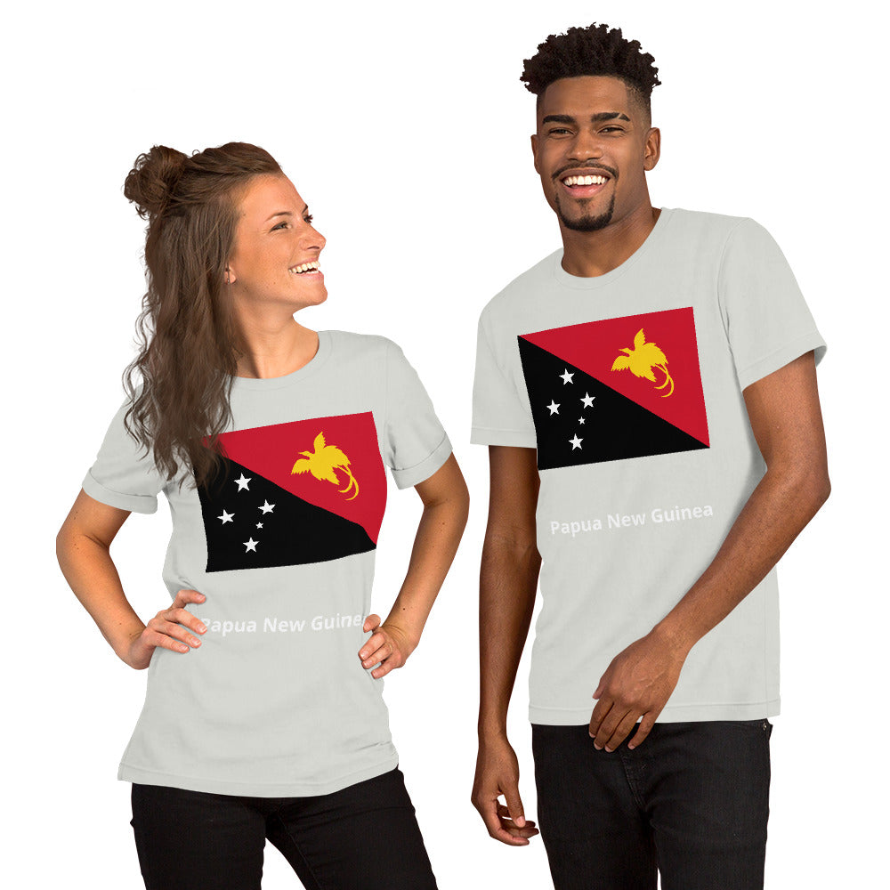 Papua New Guinea flag Unisex t-shirt