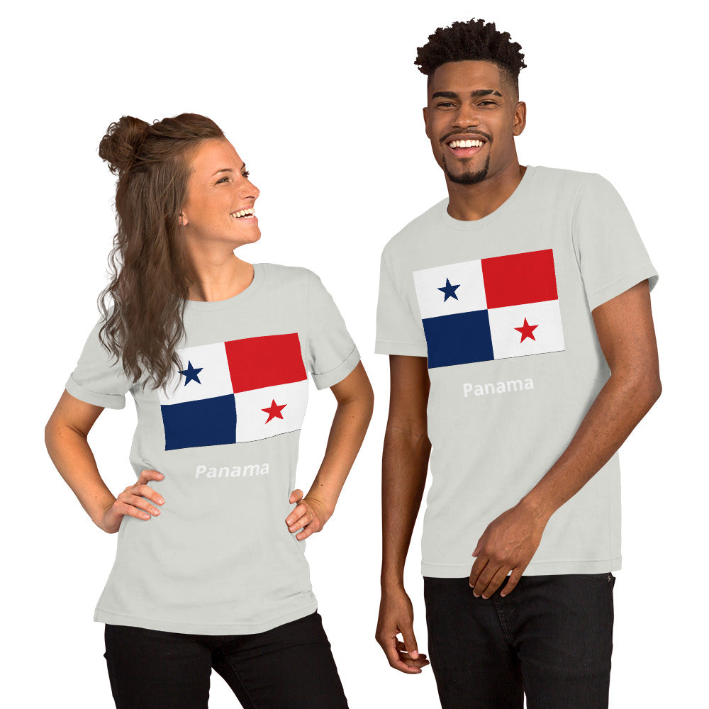 Panama flag Unisex t-shirt