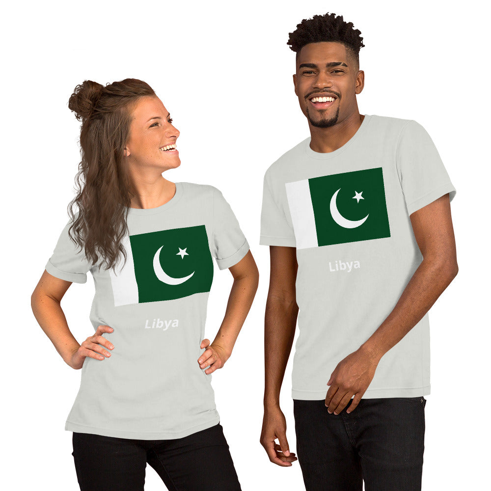 Libya flag Unisex t-shirt