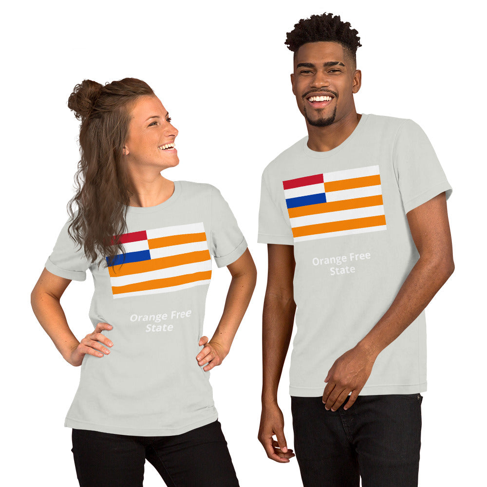 Orange Free State flag Unisex t-shirt