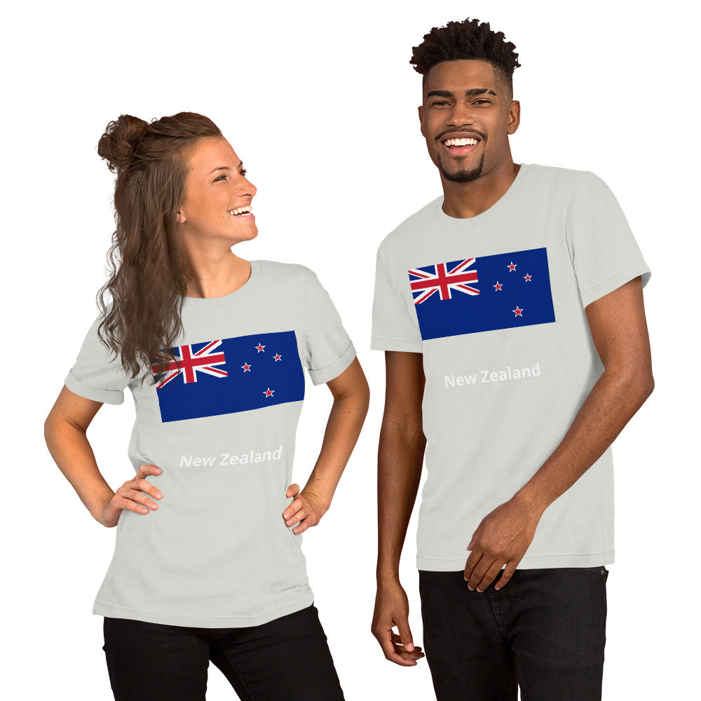 New Zealand flag Unisex t-shirt