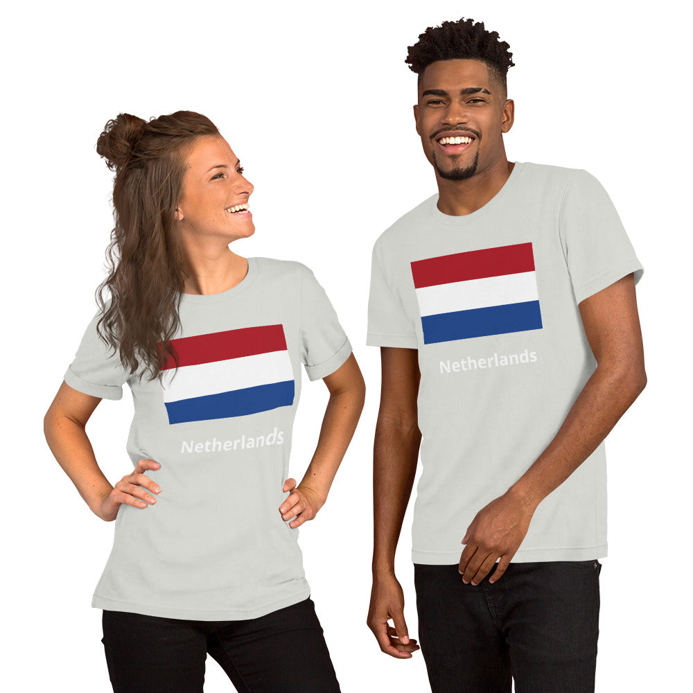 Netherlands flag Unisex t-shirt