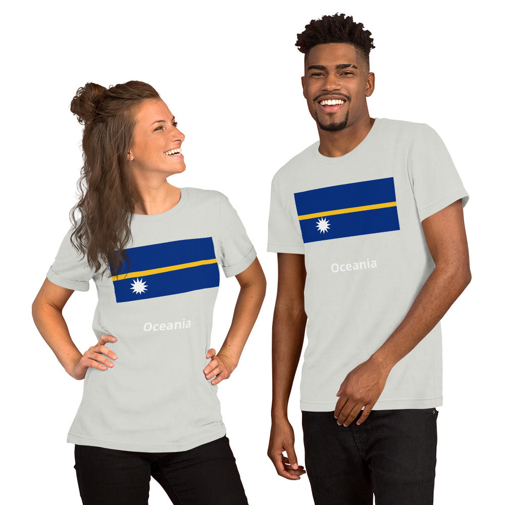 Oceania flag 2 Unisex t-shirt