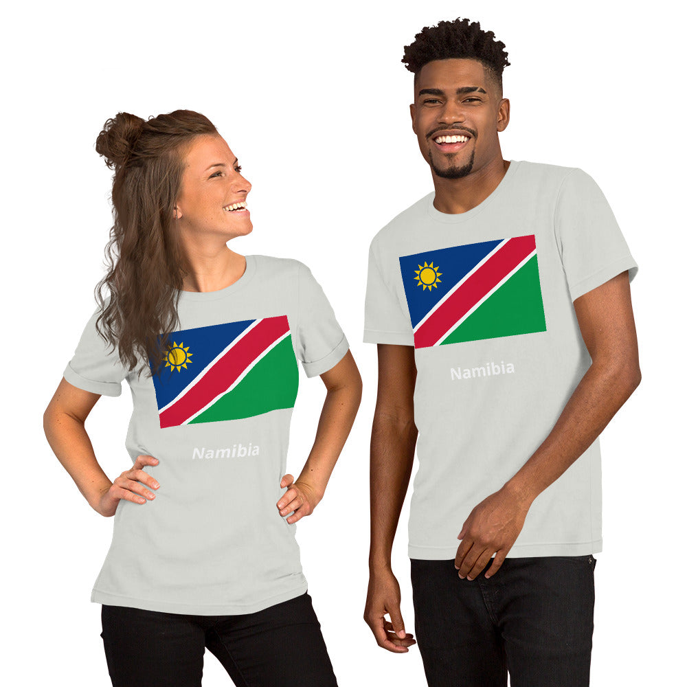 Namibia flag Unisex t-shirt