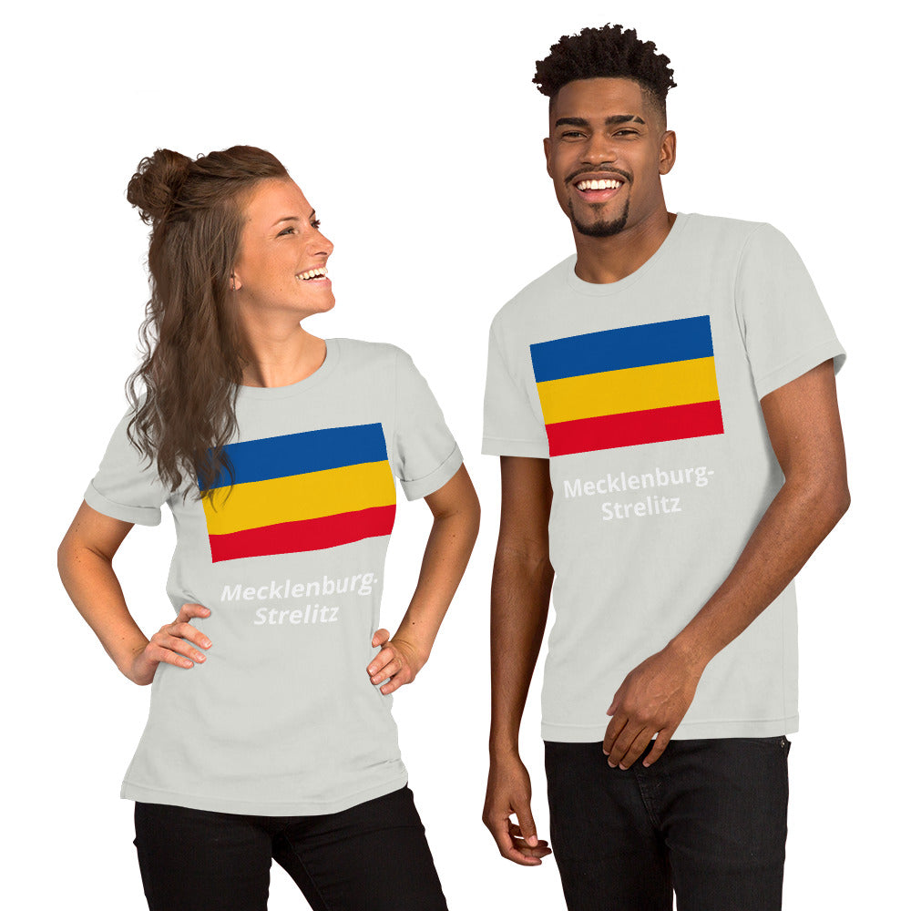 Mecklenburg-Strelitz flag Unisex t-shirt