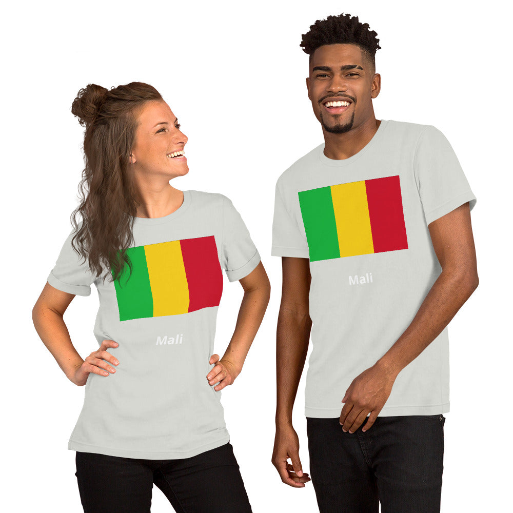 Mali flag Unisex t-shirt