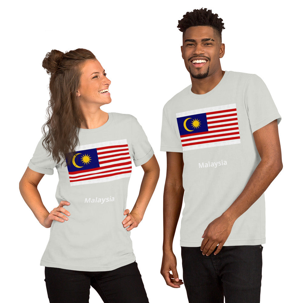 Malaysia flag Unisex t-shirt