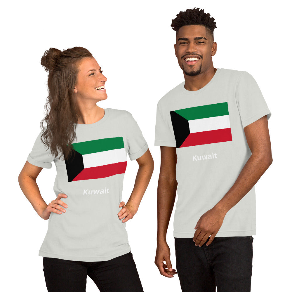 Kuwait flag Unisex t-shirt