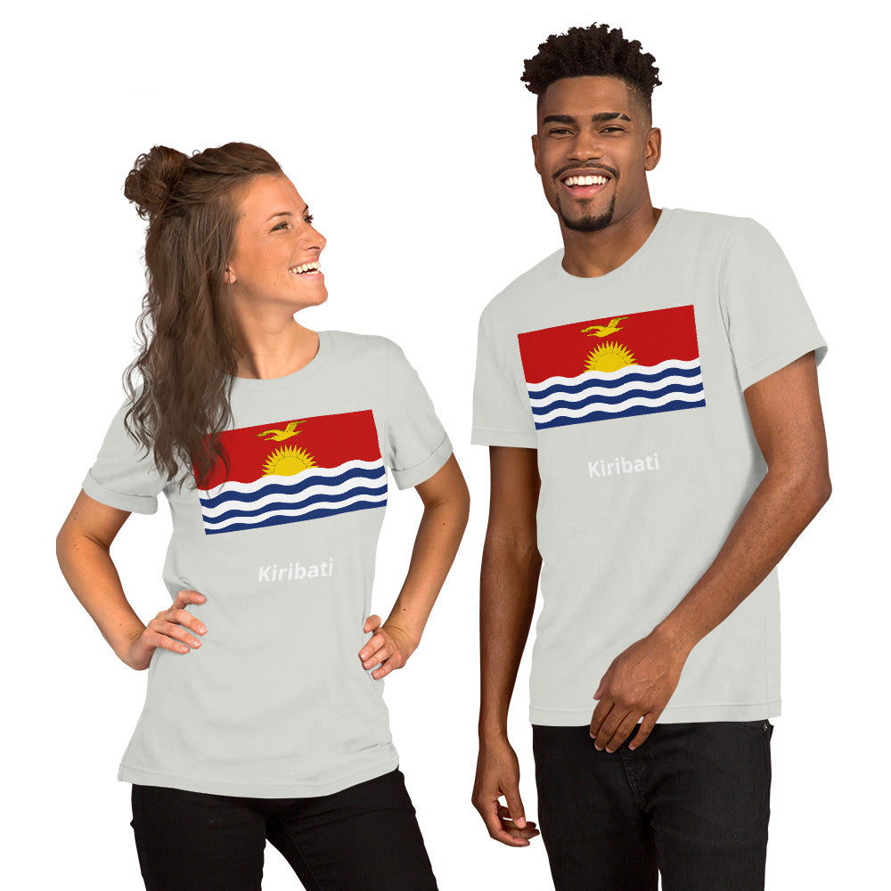 Kiribati flag Unisex t-shirt